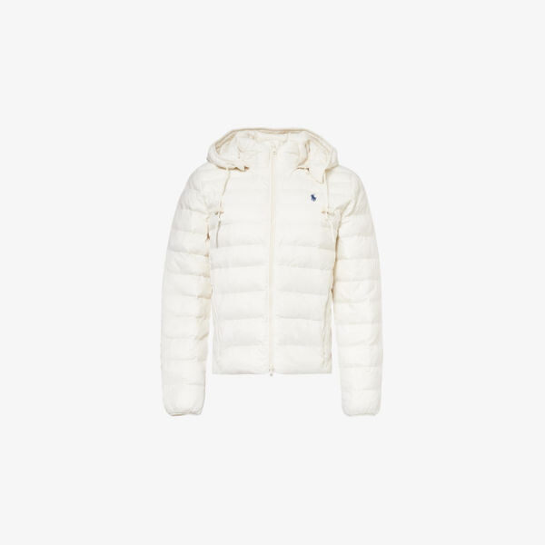 Куртка из переработанного нейлона с капюшоном и подкладкой Polo Ralph Lauren, бежевый
Куртка из переработанного нейлона с капюшоном и подкладкой Polo Ralph Lauren, бежевый