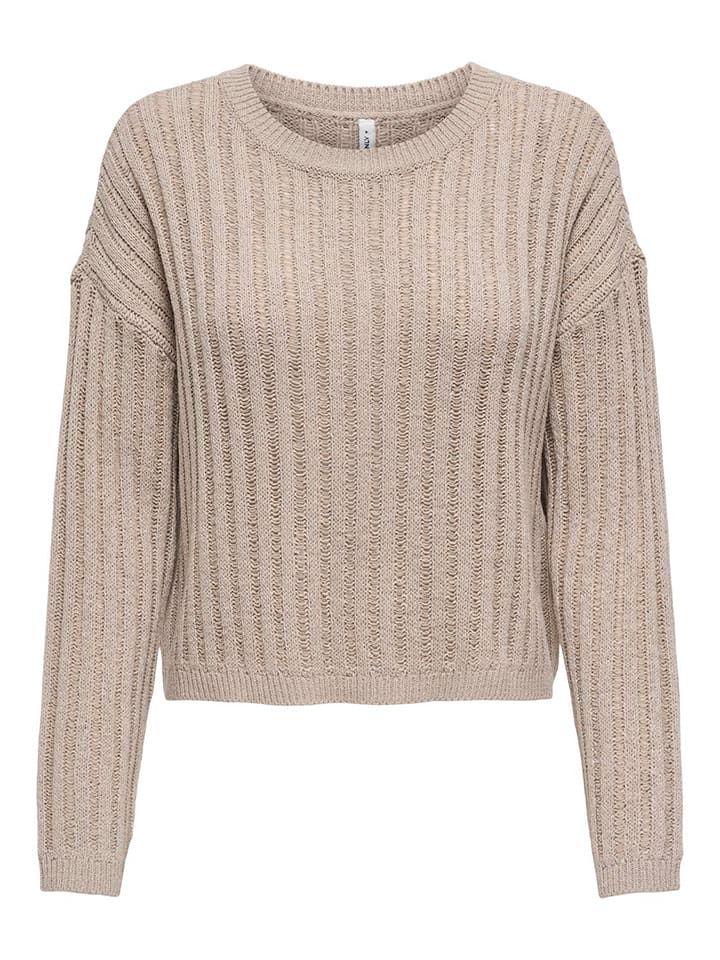 Свитер ONLY, бежевый
Свитер ONLY, бежевый