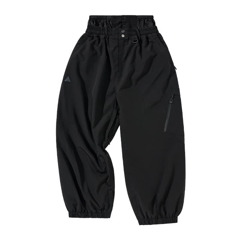 Унисекс лыжные штаны NANDN, черный
Унисекс лыжные штаны NANDN, черный