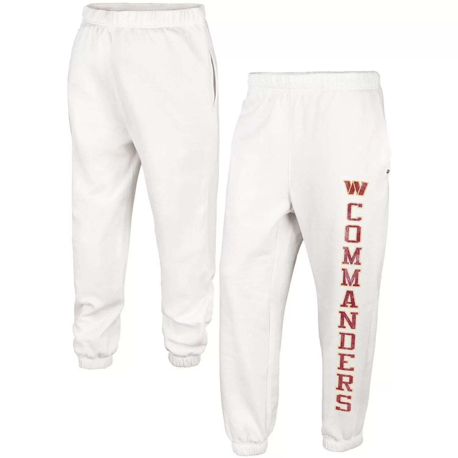 Женские брюки Harper Jogger '47 White Washington Commanders
Женские брюки Harper Jogger '47 White Washington Commanders