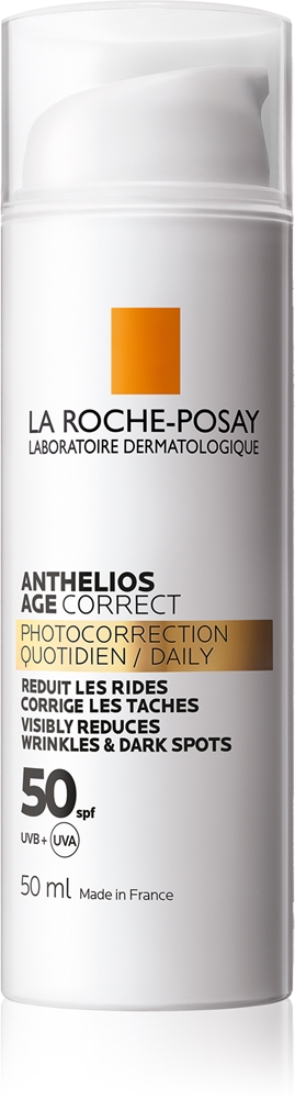 Антивозрастной защитный дневной крем Anthelios age correct spf 50 La Roche-Posay, 50 мл
Антивозрастной защитный дневной крем Anthelios age correct spf 50 La Roche-Posay, 50 мл