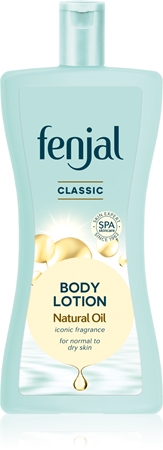 Молочко для тела для нормальной и сухой кожи Fenjal Classic, 400 ml
Молочко для тела для нормальной и сухой кожи Fenjal Classic, 400 ml