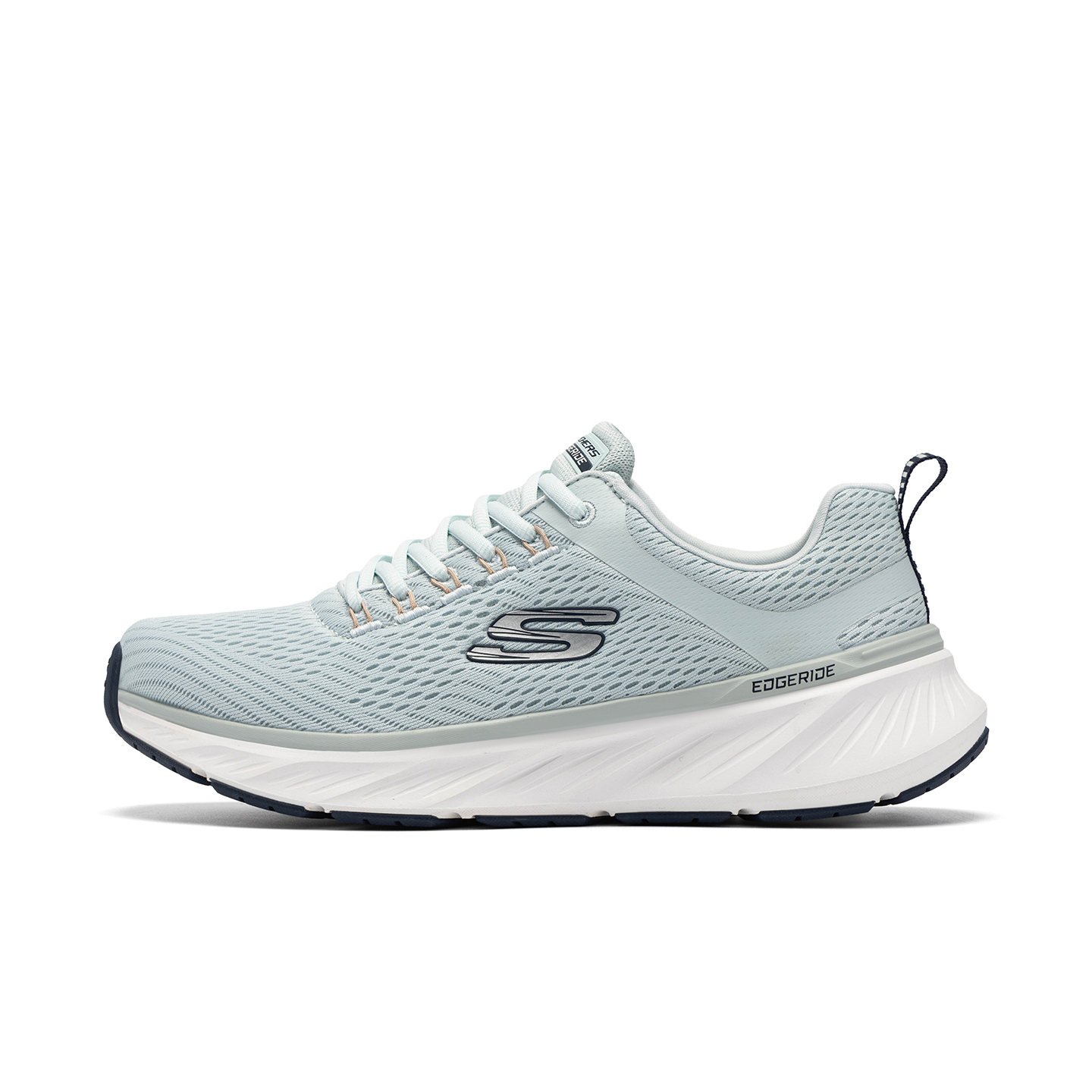 Edgeride повседневные туфли мужские низкие натуральные Skechers, голубой
Edgeride повседневные туфли мужские низкие натуральные Skechers, голубой