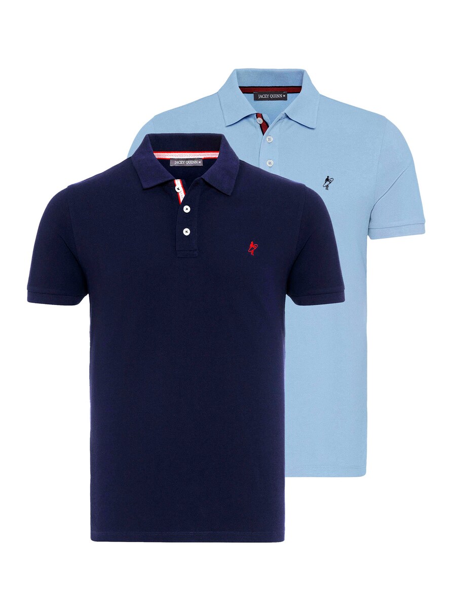 Рубашка Jacey Quinn, цвет Blue/Navy
Рубашка Jacey Quinn, цвет Blue/Navy