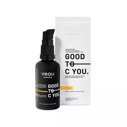 Концентрат для лица Good To C You Antioxidant 40ml
Концентрат для лица Good To C You Antioxidant 40ml