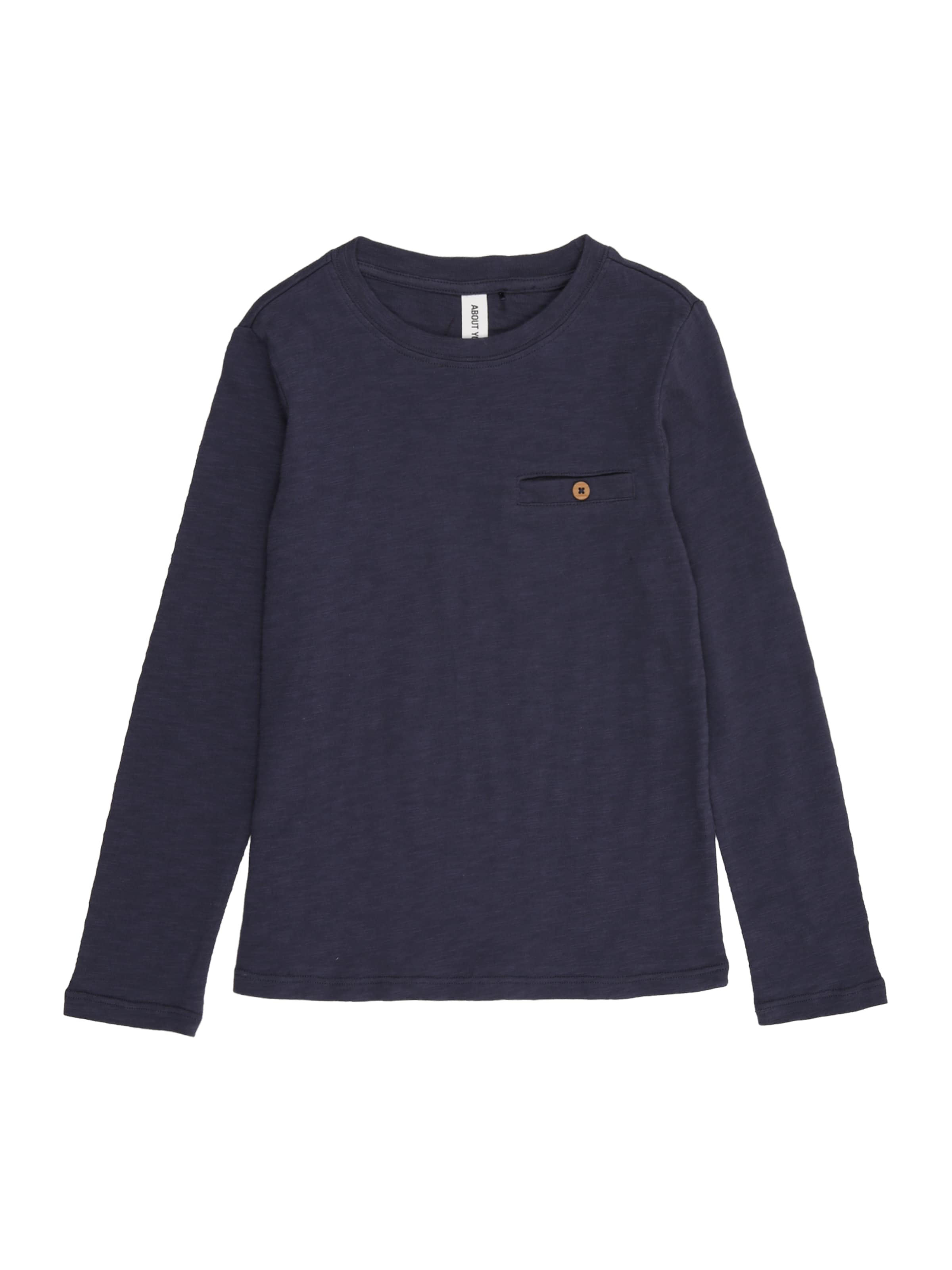 ABOUT YOU Лонгслив 'Charlie' в темно-синем цвете
ABOUT YOU Лонгслив 'Charlie' в темно-синем цвете