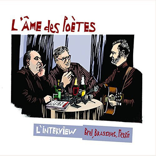 CD диск L'Ame Des Poetes: L'interview
CD диск L'Ame Des Poetes: L'interview