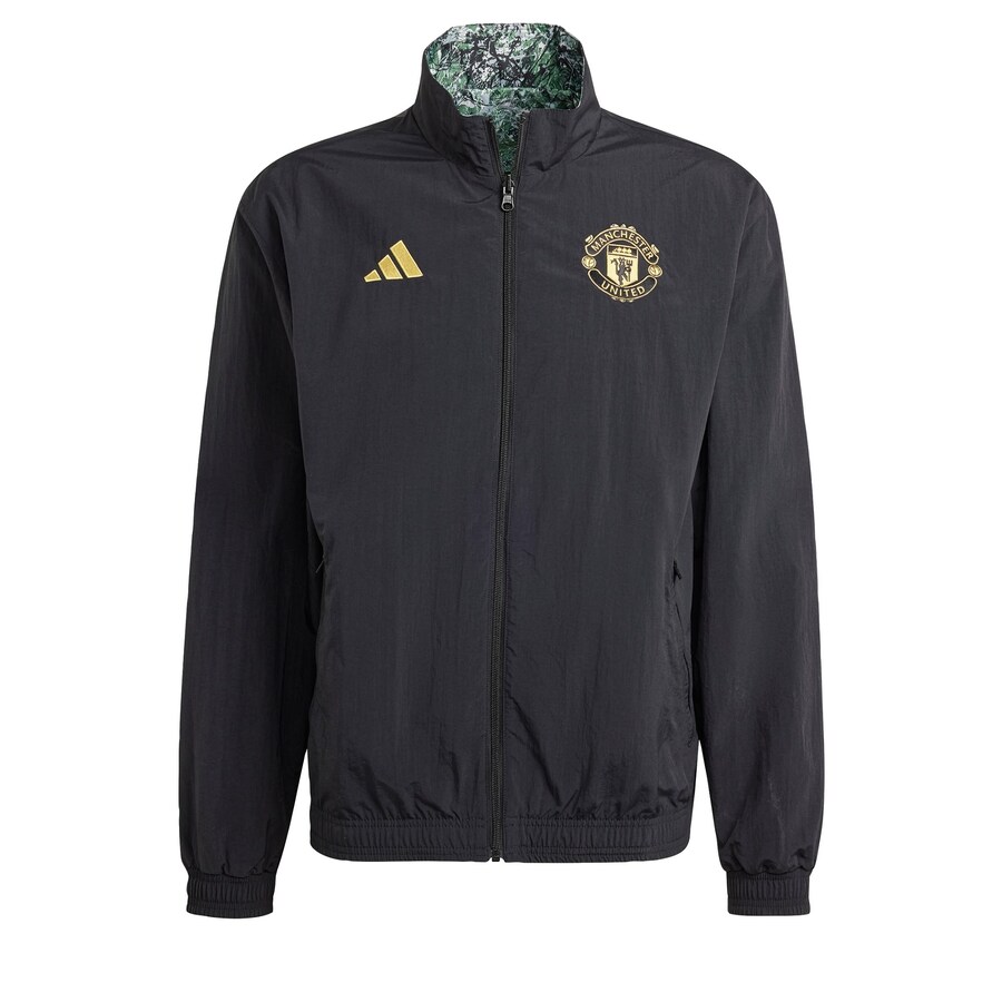 Тренировочная куртка ADIDAS PERFORMANCE Manchester United Stone Roses Anthem, черный
Тренировочная куртка ADIDAS PERFORMANCE Manchester United Stone Roses Anthem, черный
