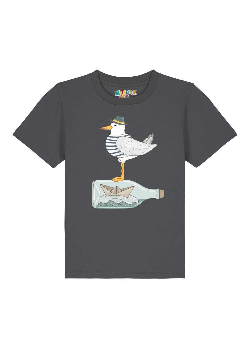 Футболка с принтом MÖWE MIT Watapparel, цвет anthracite
Футболка с принтом MÖWE MIT Watapparel, цвет anthracite