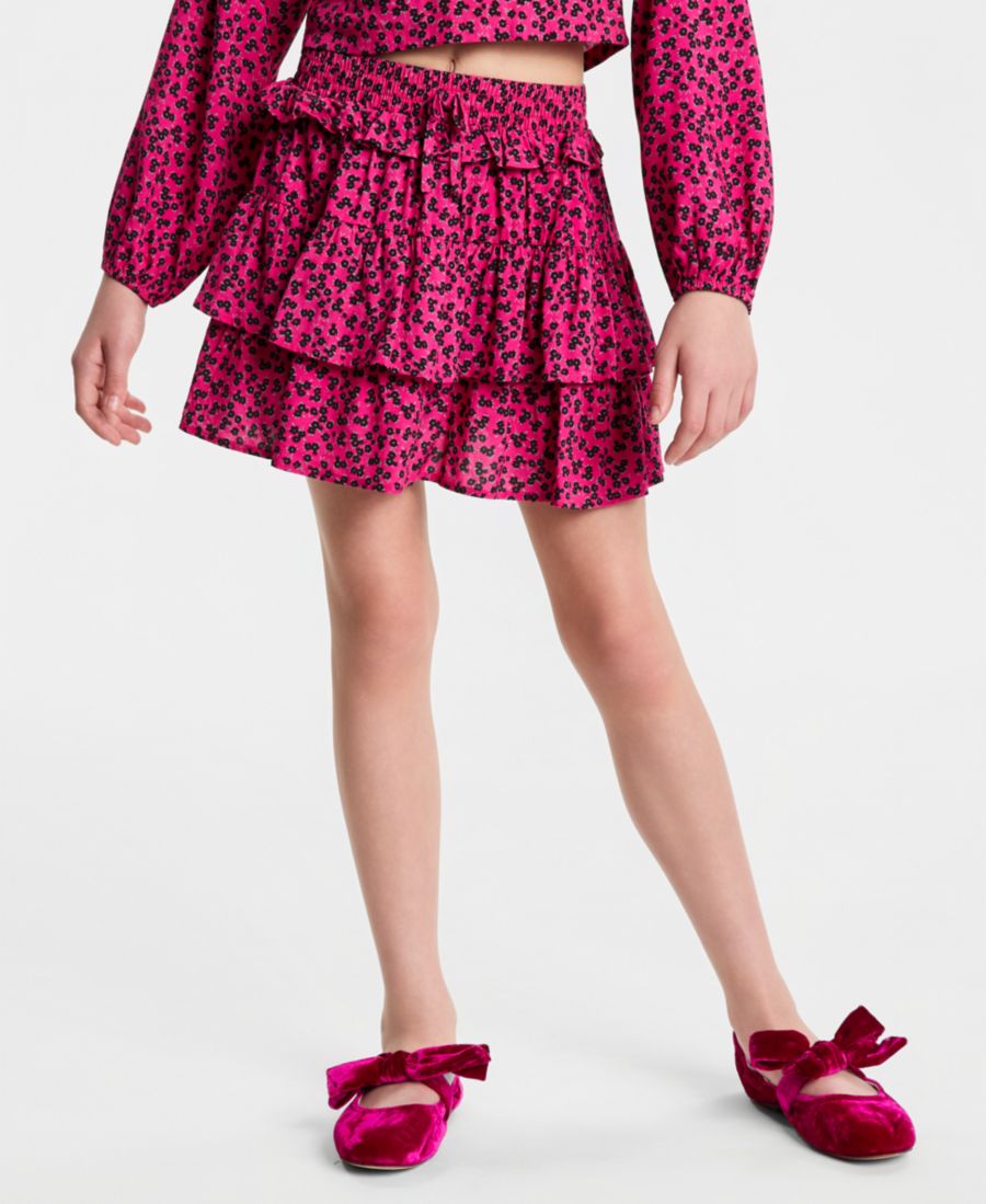 Многоярусная юбка-трапеция для девочек 7-16 лет With Jules, Open
Многоярусная юбка-трапеция для девочек 7-16 лет With Jules, Open