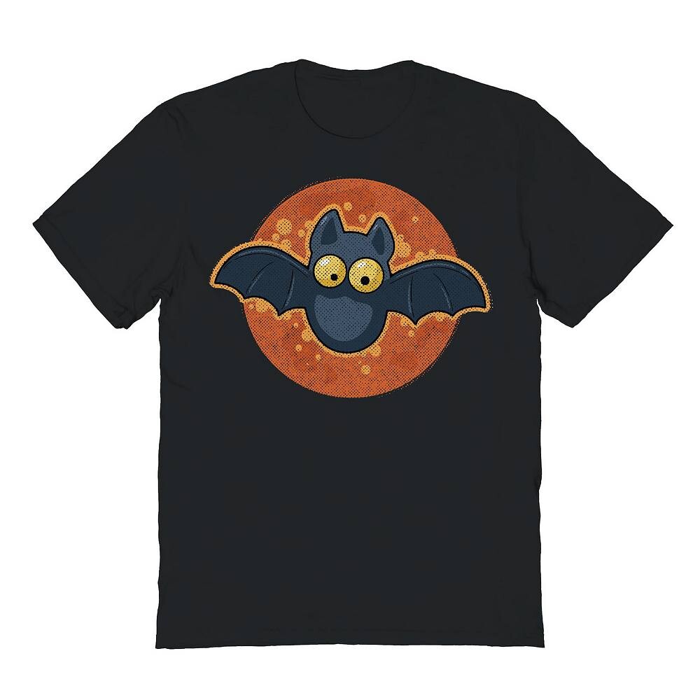 Мужская футболка с рисунком «Летучая мышь и Луна» на Хэллоуин Хэллоуин Licensed Character, черный
Мужская футболка с рисунком «Летучая мышь и Луна» на Хэллоуин Хэллоуин Licensed Character, черный