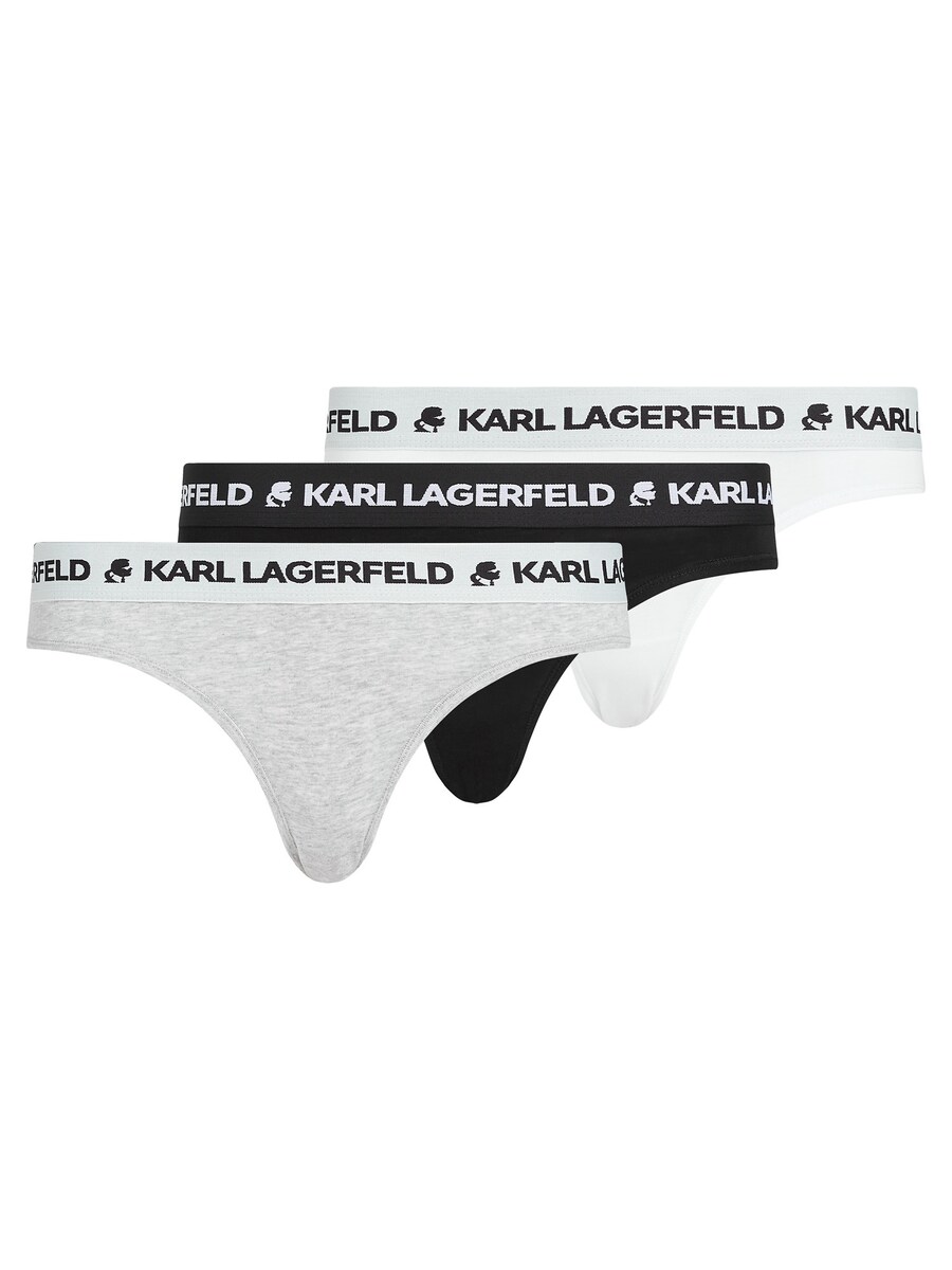 Трусики Karl Lagerfeld, цвет mottled grey/Black/White
Трусики Karl Lagerfeld, цвет mottled grey/Black/White