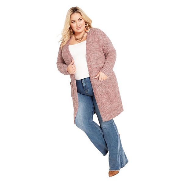 Кардиган Amelia plus size Avenue, Ivory Blush
Кардиган Amelia plus size Avenue, Ivory Blush