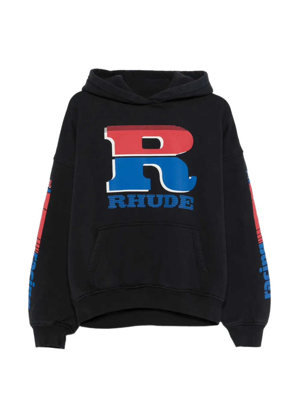 Худи с логотипом Rhude, черный
Худи с логотипом Rhude, черный