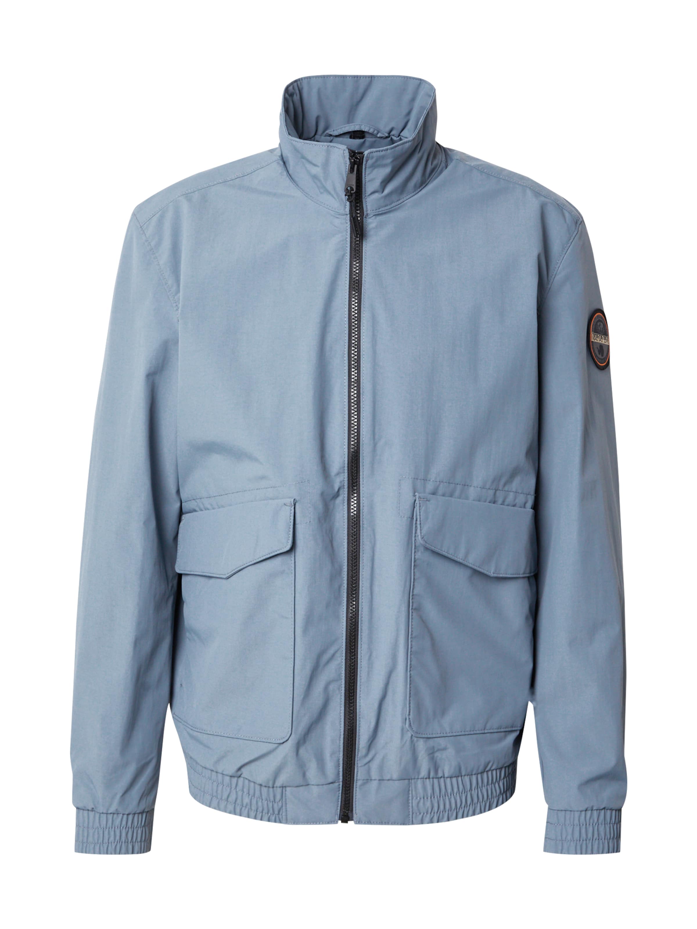 NAPAPIJRI Куртка межсезонная 'A-GIOVI' в цвете Basalt Grey
NAPAPIJRI Куртка межсезонная 'A-GIOVI' в цвете Basalt Grey