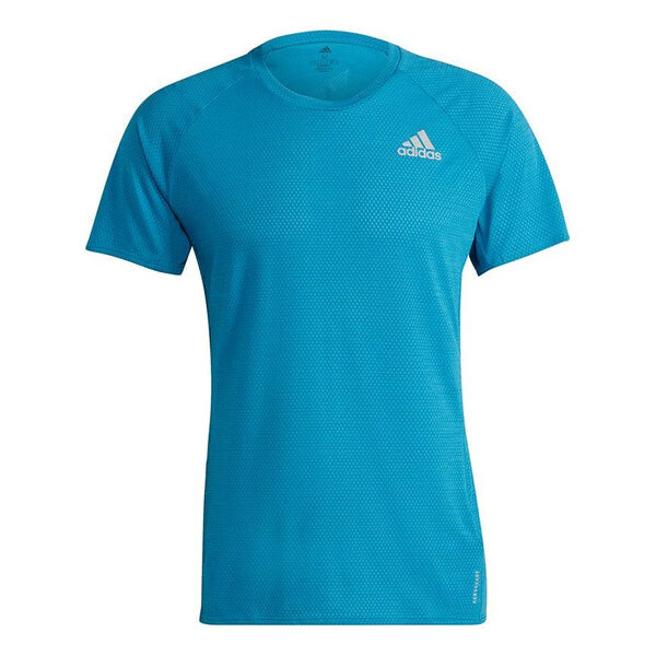 Футболка adi runner tee reflective stripe quick dry breathable logo sports short sleeve blue Adidas, голубой
Футболка adi runner tee reflective stripe quick dry breathable logo sports short sleeve blue Adidas, голубой
