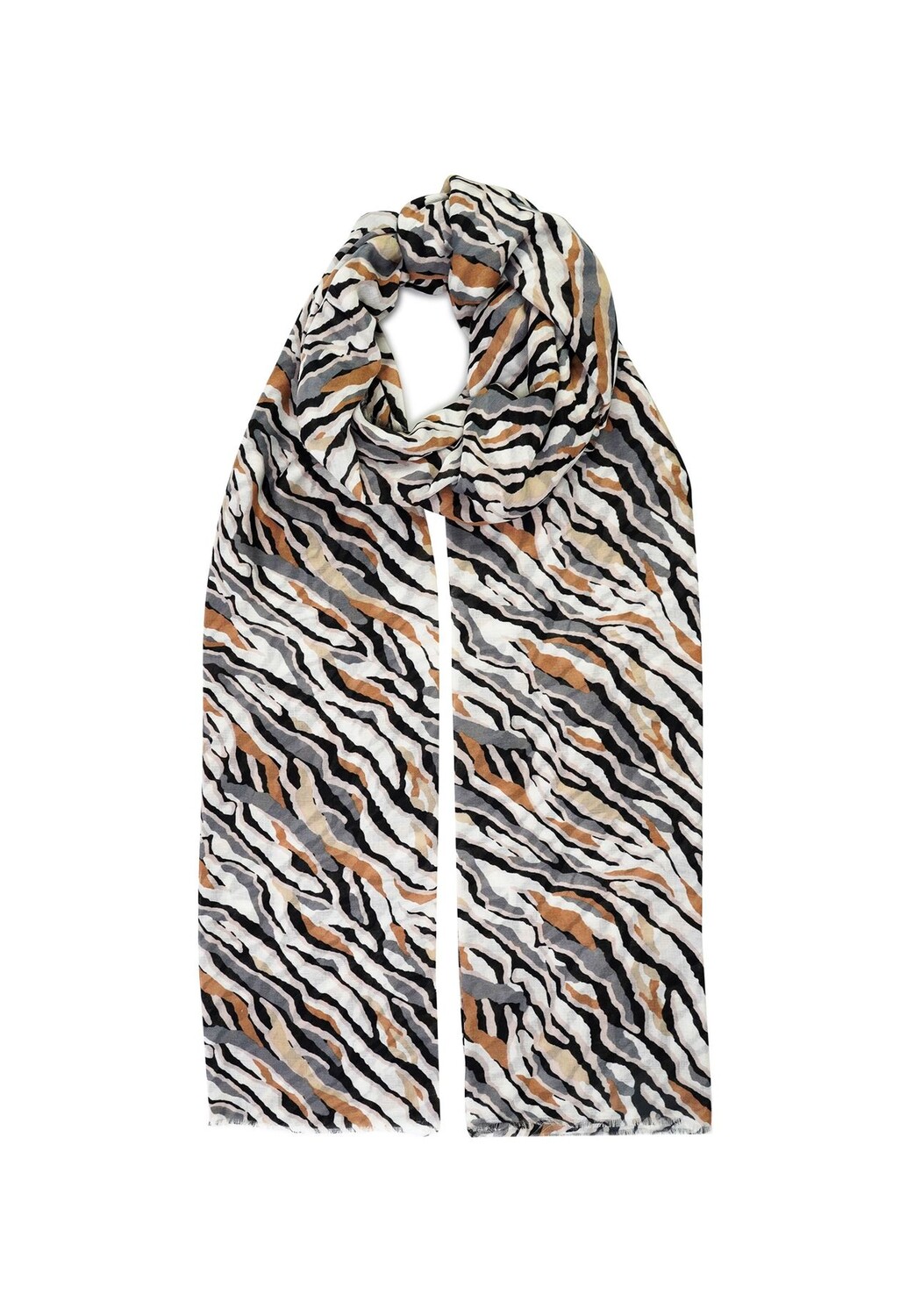 Шарф DORINA в красивом полосатом виде HARPA, цвет Beige Black One Size
Шарф DORINA в красивом полосатом виде HARPA, цвет Beige Black One Size