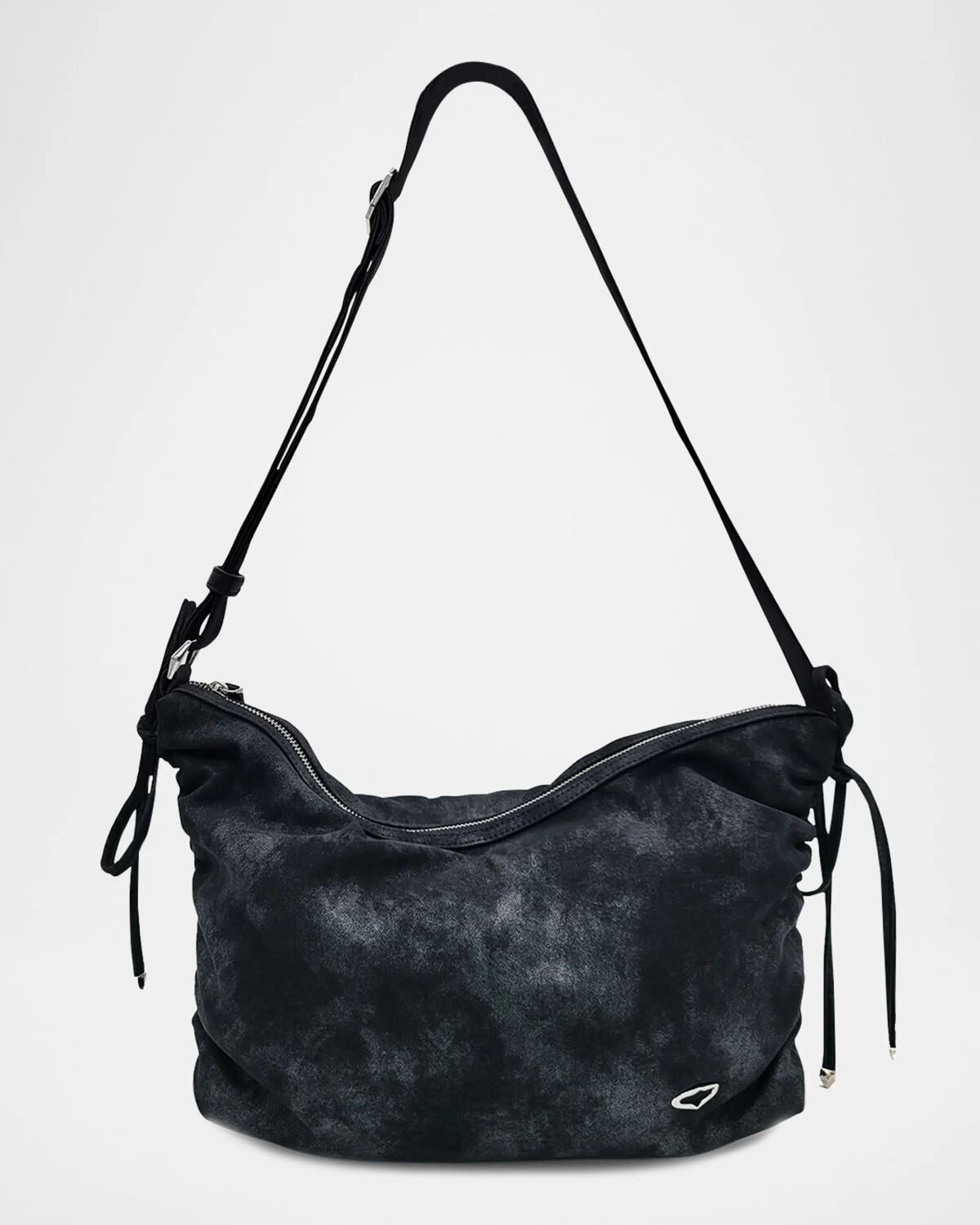 Большая потертая сумка через плечо из холщовой ткани Rusty Oryany, черный
Большая потертая сумка через плечо из холщовой ткани Rusty Oryany, черный