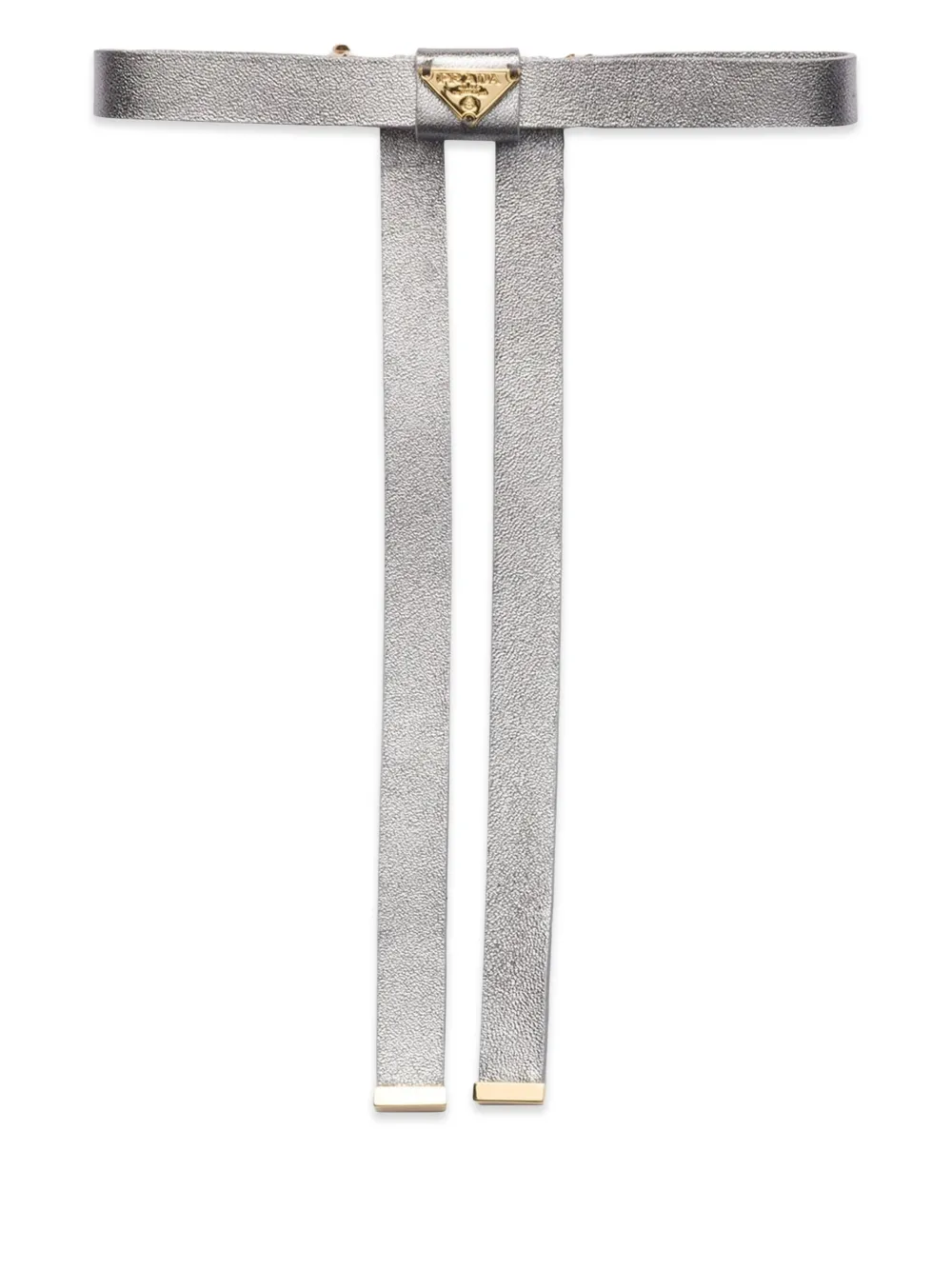 Заколка для волос с логотипом Prada, серый
Заколка для волос с логотипом Prada, серый