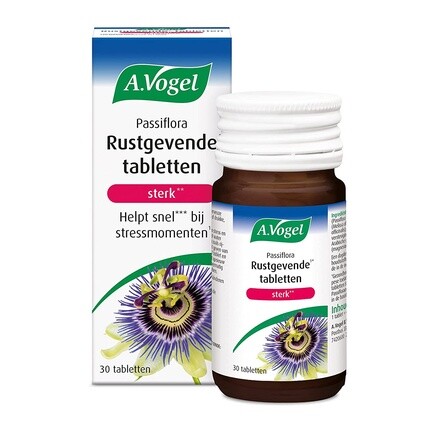 A Vogel Passiflora Extra Strong Calm 30 таблеток
A Vogel Passiflora Extra Strong Calm 30 таблеток