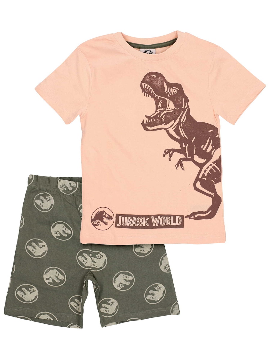 Пижама Jurassic World, зеленый/оранжевый
Пижама Jurassic World, зеленый/оранжевый