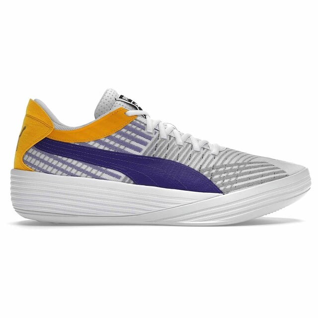 Белые мужские кроссовки Clyde all pro Coast 2 Lakers Puma, белый
Белые мужские кроссовки Clyde all pro Coast 2 Lakers Puma, белый
