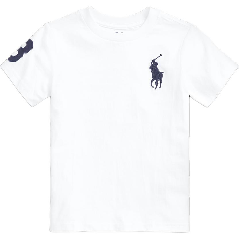 Футболка белая детская Polo Ralph Lauren
Футболка белая детская Polo Ralph Lauren