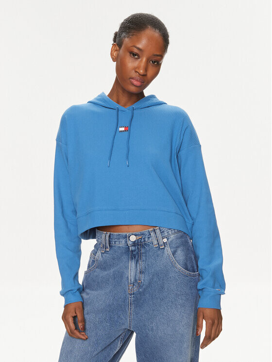 Толстовка обычного кроя Tommy Jeans, синий
Толстовка обычного кроя Tommy Jeans, синий