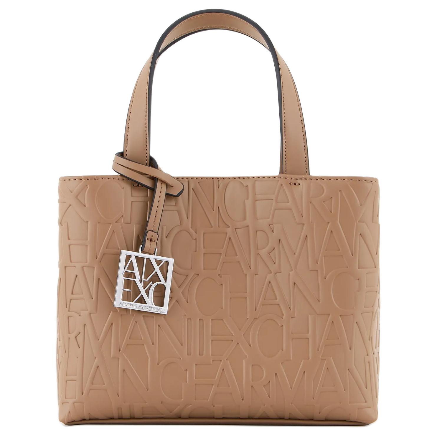 Сумка-тоут из полиэстера AE, сумка для покупок, сумка через плечо, сумка-кроссбоди, женская сумка Trumpets цвета верблюжьей шерсти Armani Exchange, camel
Сумка-тоут из полиэстера AE, сумка для покупок, сумка через плечо, сумка-кроссбоди, женская сумка Trumpets цвета верблюжьей шерсти Armani Exchange, camel