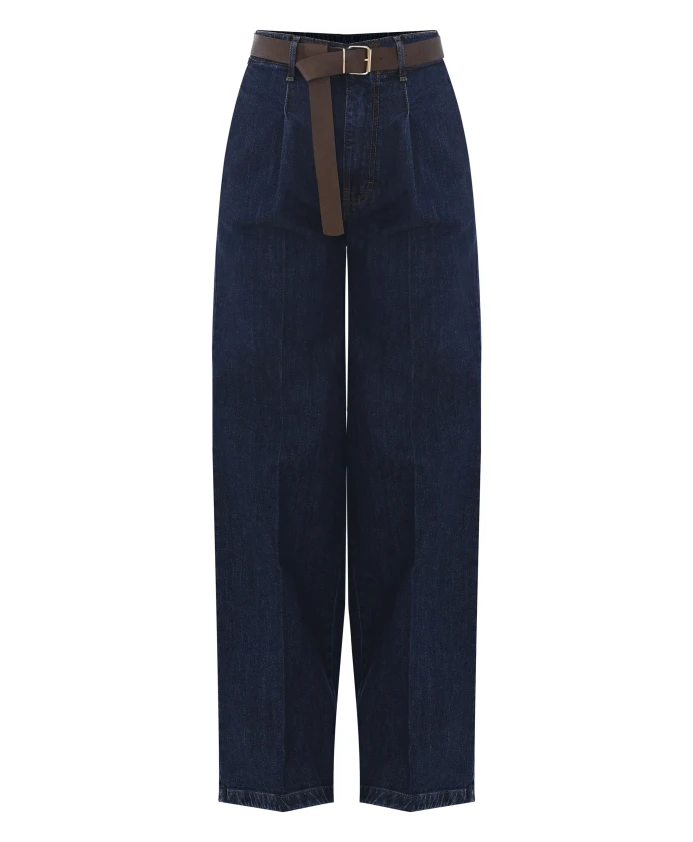 Стильные широкие джинсы Kocca, синий
Стильные широкие джинсы Kocca, синий