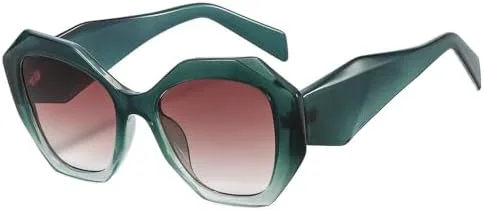 Квадратные солнцезащитные очки большого размера 2027 года для женщин, винтажные солнцезащитные очки для мужчин и женщин с защитой от УФ-излучения UV400 MTZJH, Green
Квадратные солнцезащитные очки большого размера 2027 года для женщин, винтажные солнцезащитные очки для мужчин и женщин с защитой от УФ-излучения UV400 MTZJH, Green