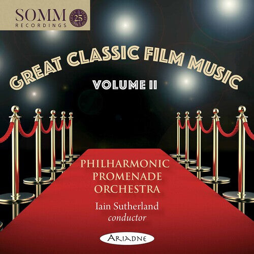 CD диск Great Classic Film Music 2 / Various: Great Classic Film Music 2
CD диск Great Classic Film Music 2 / Various: Great Classic Film Music 2