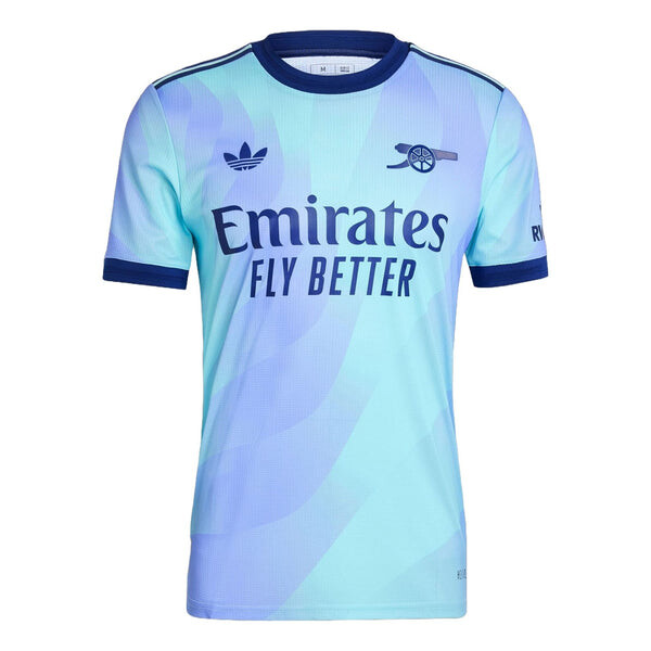 Футболка арсенал 24 25 третья аутентичная футболка Adidas, синий
Футболка арсенал 24 25 третья аутентичная футболка Adidas, синий