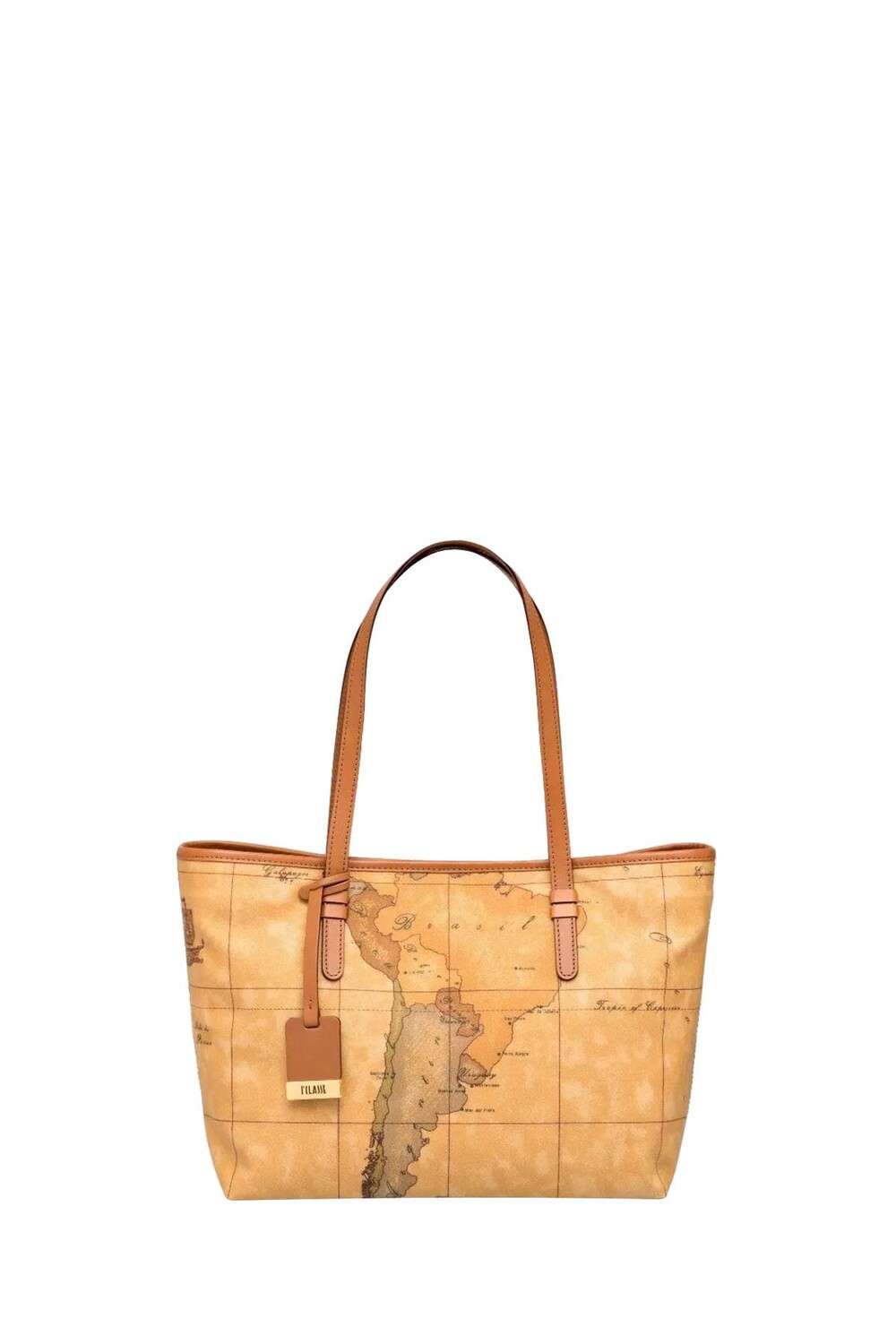 Женская сумка-шоппер среднего размера geo classic natural Alviero Martini
Женская сумка-шоппер среднего размера geo classic natural Alviero Martini