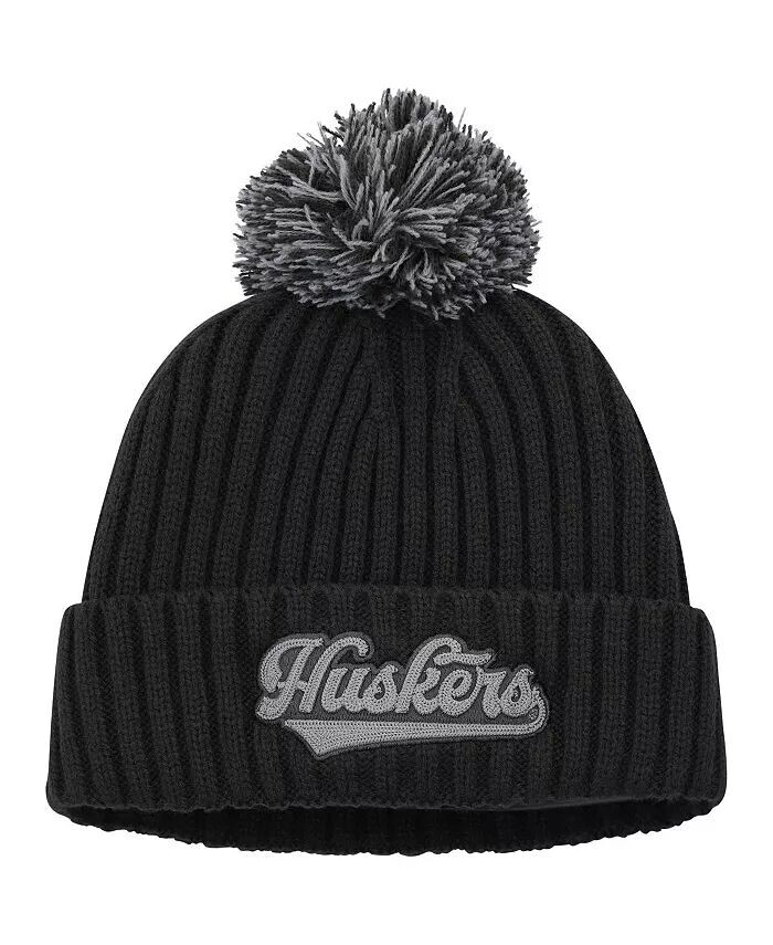 Мужская темно-серая вязаная шапка Nebraska Huskers Modern с манжетами и помпоном Adidas
Мужская темно-серая вязаная шапка Nebraska Huskers Modern с манжетами и помпоном Adidas