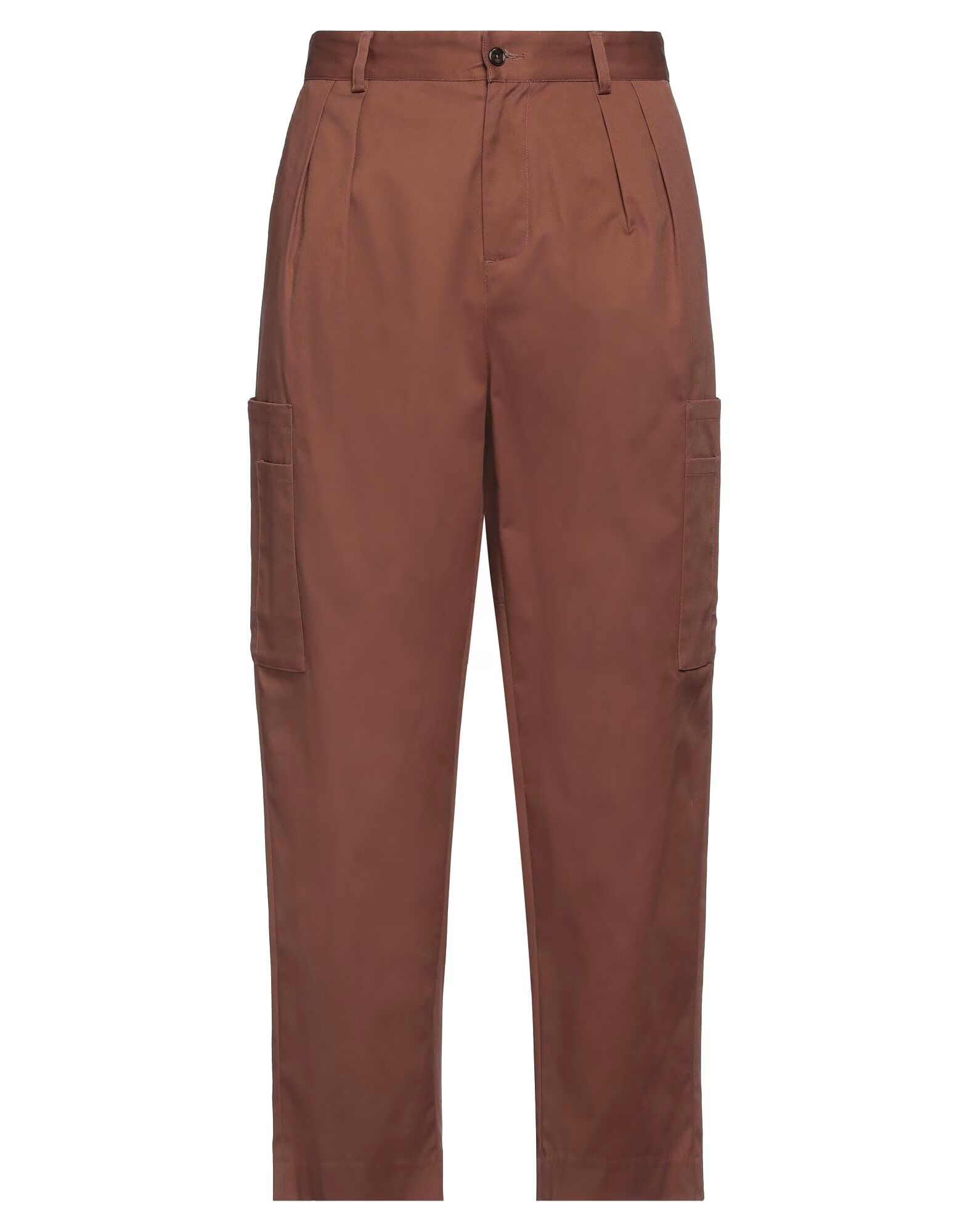 Брюки Daniele Alessandrini, коричневый
Брюки Daniele Alessandrini, коричневый