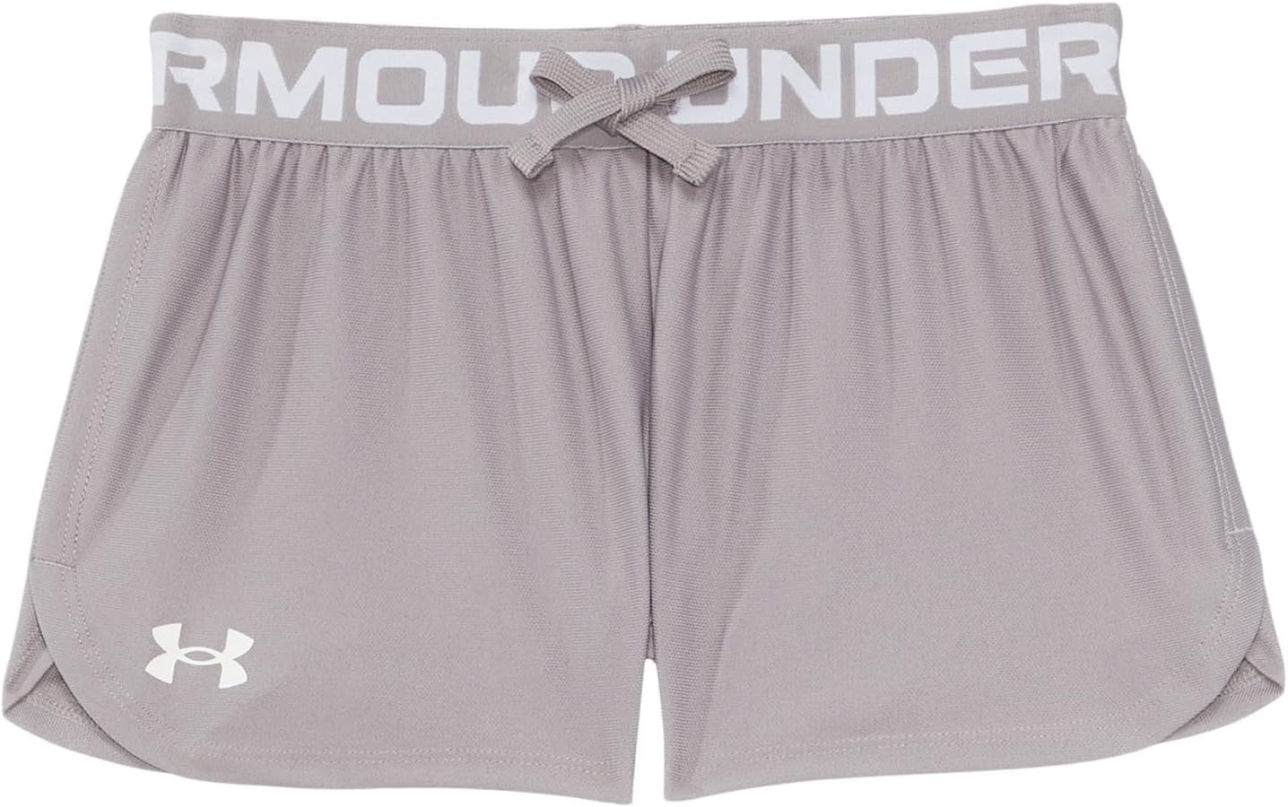 Шорты Under Armour Girls Play Up Solid Shorts, (015) Tetra Gray/White
Шорты Under Armour Girls Play Up Solid Shorts, (015) Tetra Gray/White