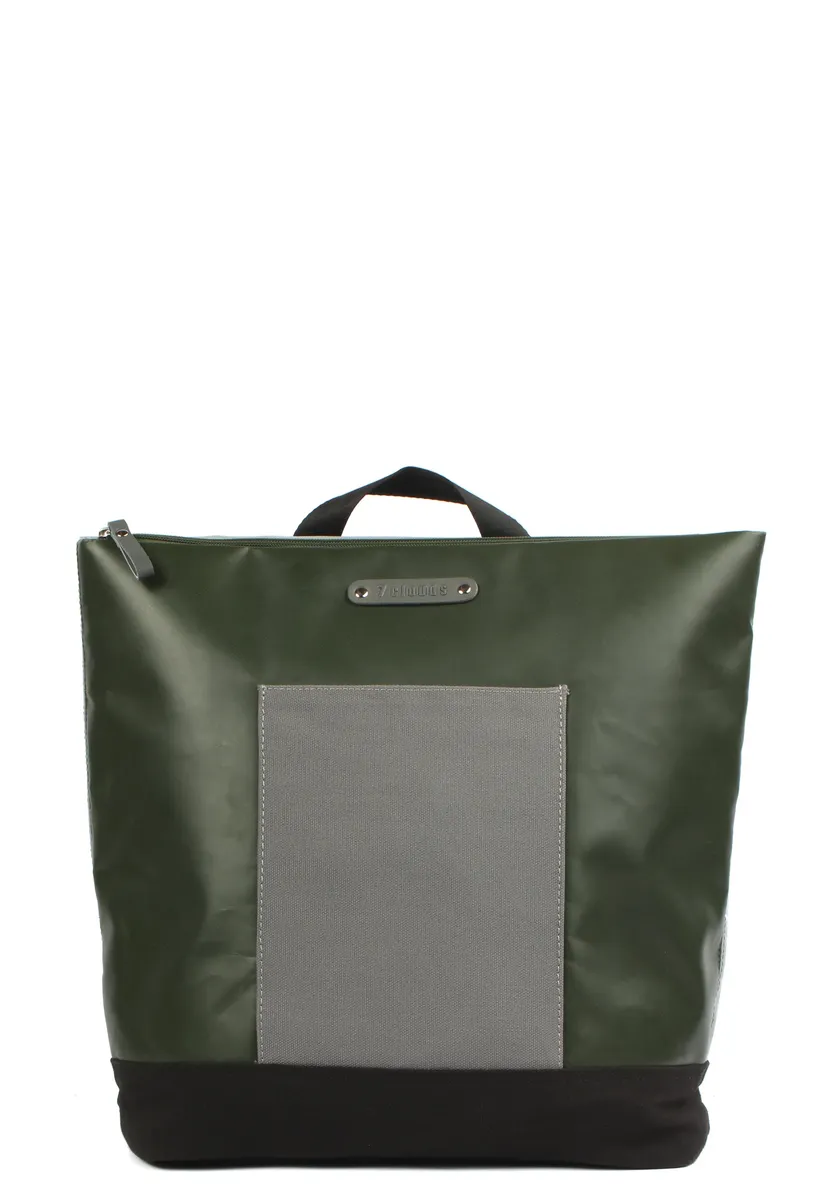 Городской рюкзак 7clouds "Нусин 7.1", изготовленный из переработанного ПЭТ, серый
Городской рюкзак 7clouds "Нусин 7.1", изготовленный из переработанного ПЭТ, серый