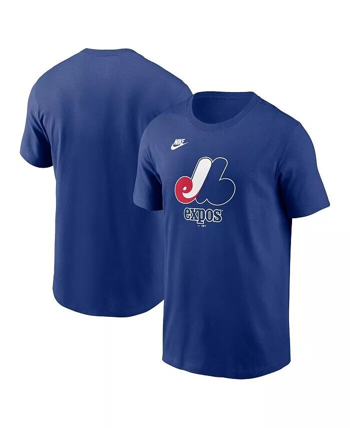 Мужская футболка с логотипом команды Royal Montreal Expos Cooperstown Collection Nike, синий
Мужская футболка с логотипом команды Royal Montreal Expos Cooperstown Collection Nike, синий