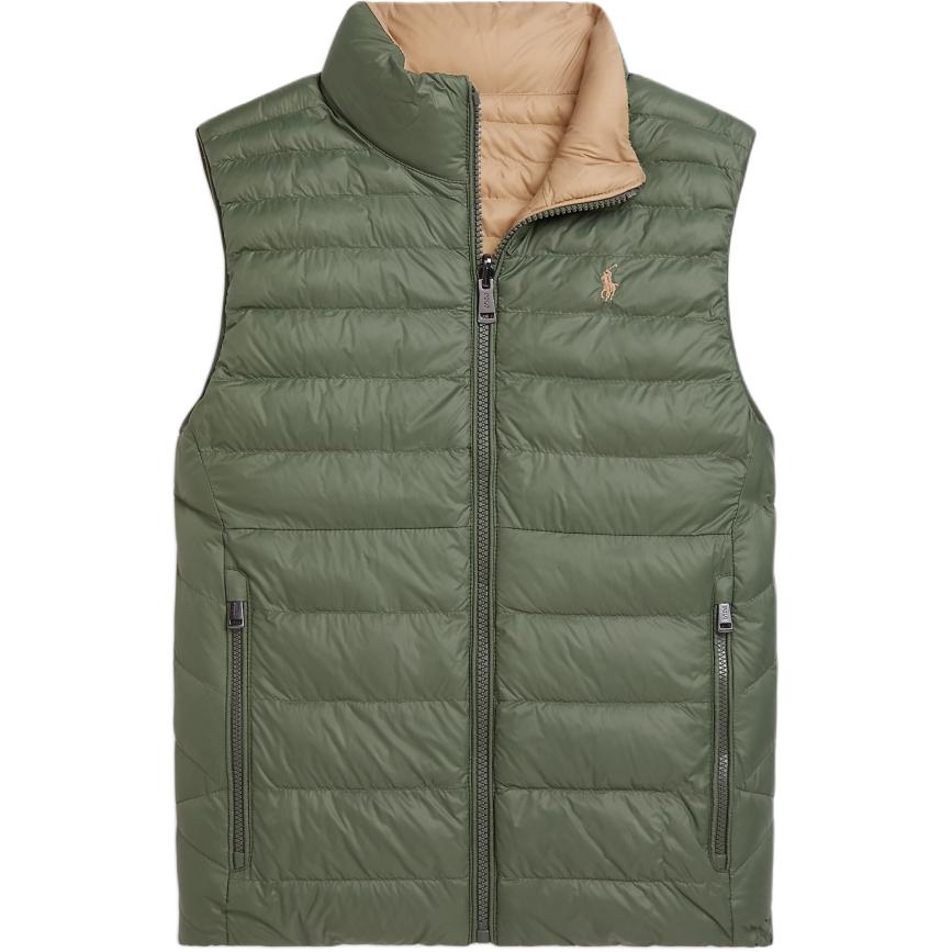 Детский жилет Polo Ralph Lauren, оливковый
Детский жилет Polo Ralph Lauren, оливковый