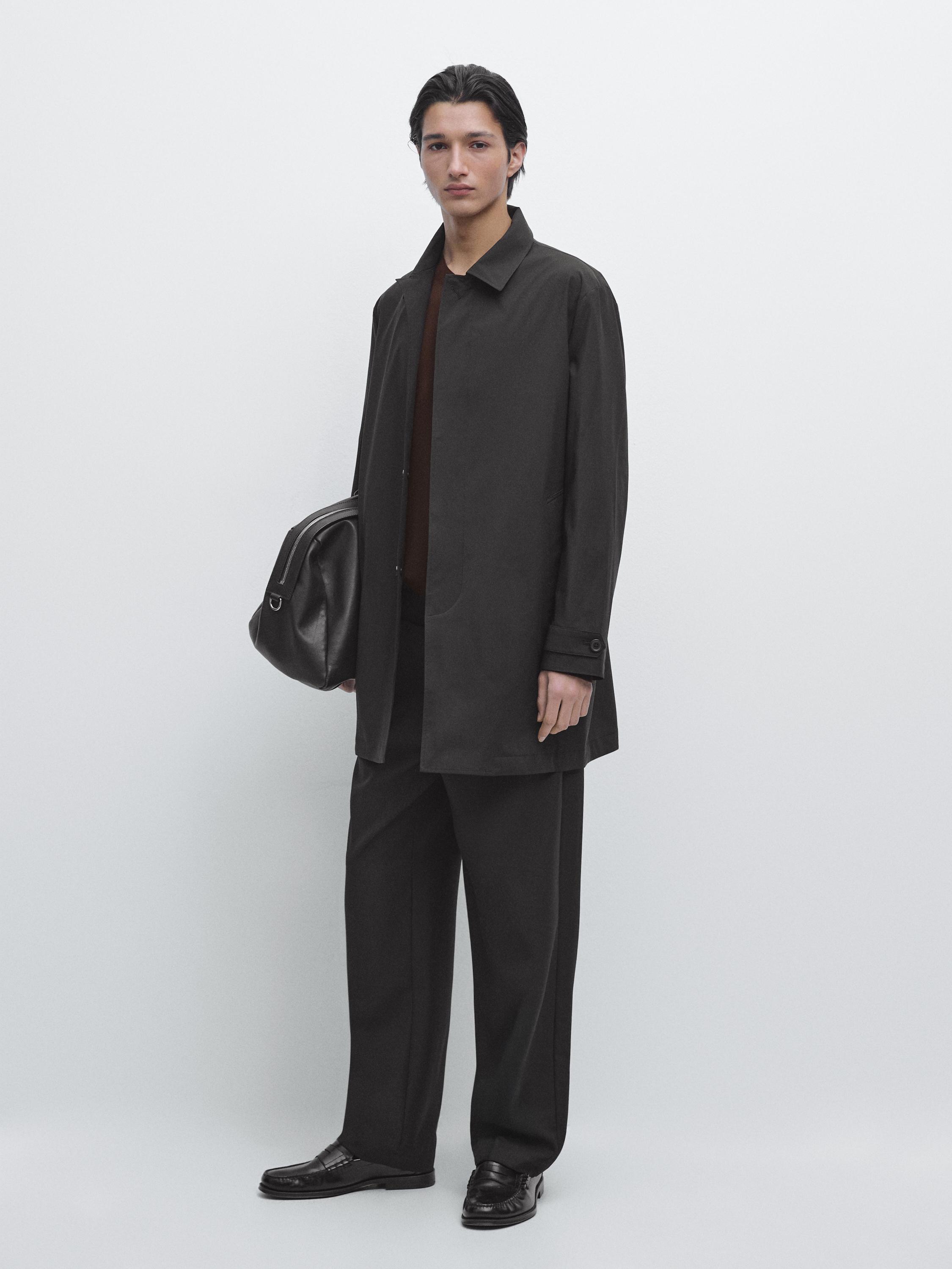 Легкая парка из технической ткани Massimo Dutti, black
Легкая парка из технической ткани Massimo Dutti, black