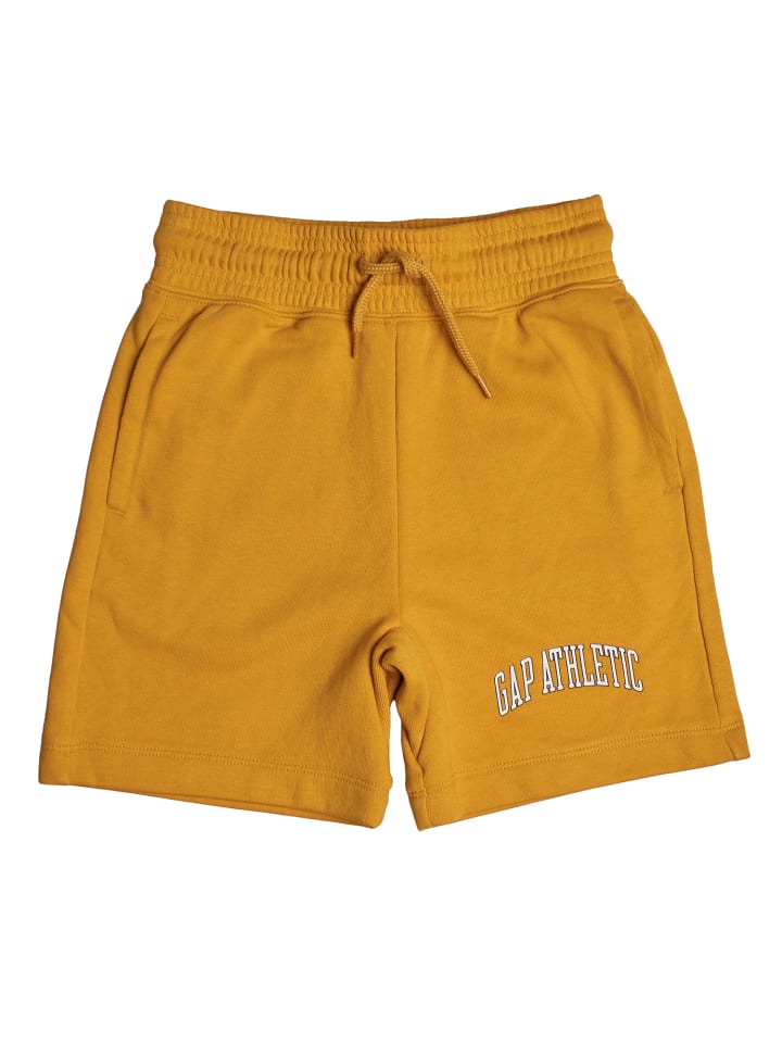Шорты желтого цвета GAP
Шорты желтого цвета GAP
