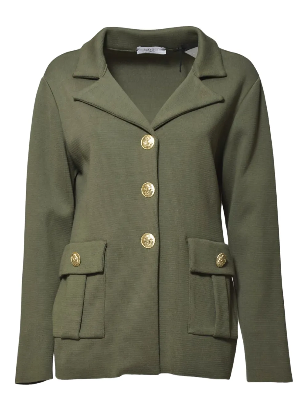 Однобортная куртка Charlott, зеленый
Однобортная куртка Charlott, зеленый