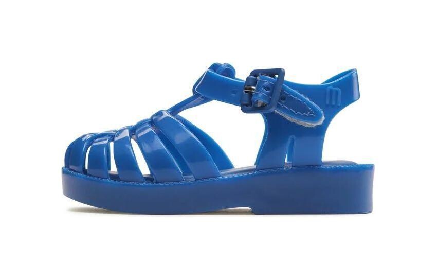 Кроссовки Mini MELISSA Round-toe Buckled Jelly Shoes, синий
Кроссовки Mini MELISSA Round-toe Buckled Jelly Shoes, синий