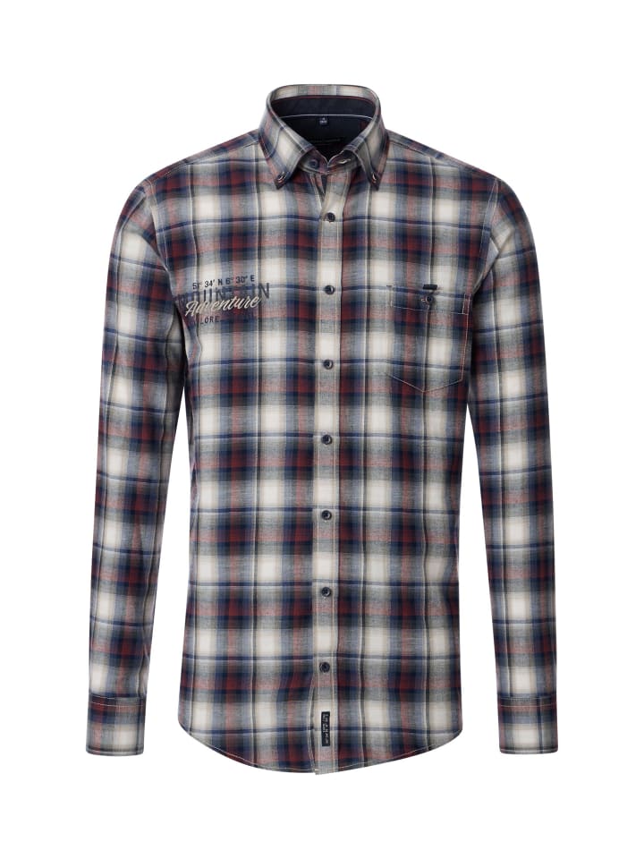 Рубашка CASAMODA Freizeithemd, цвет 100 blau
Рубашка CASAMODA Freizeithemd, цвет 100 blau