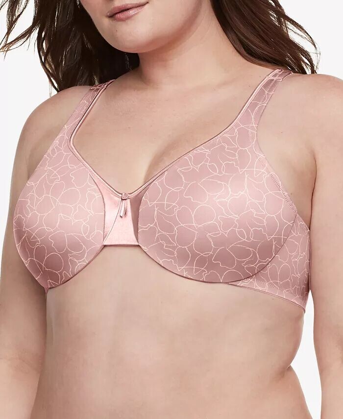 Мягкая поддержка Warners Signature на косточках для поддержки и комфорта Бюстгальтер на косточках без подкладки с полным покрытием 35002A Warner's, розовый
Мягкая поддержка Warners Signature на косточках для поддержки и комфорта Бюстгальтер на косточках без подкладки с полным покрытием 35002A Warner's, розовый