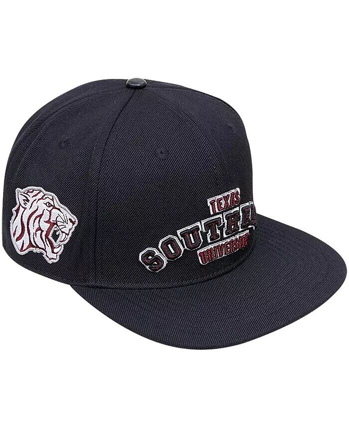 Мужская черная бейсболка Texas Southern Tigers с аркой и логотипом Evergreen Snapback Pro Standard, черный
Мужская черная бейсболка Texas Southern Tigers с аркой и логотипом Evergreen Snapback Pro Standard, черный
