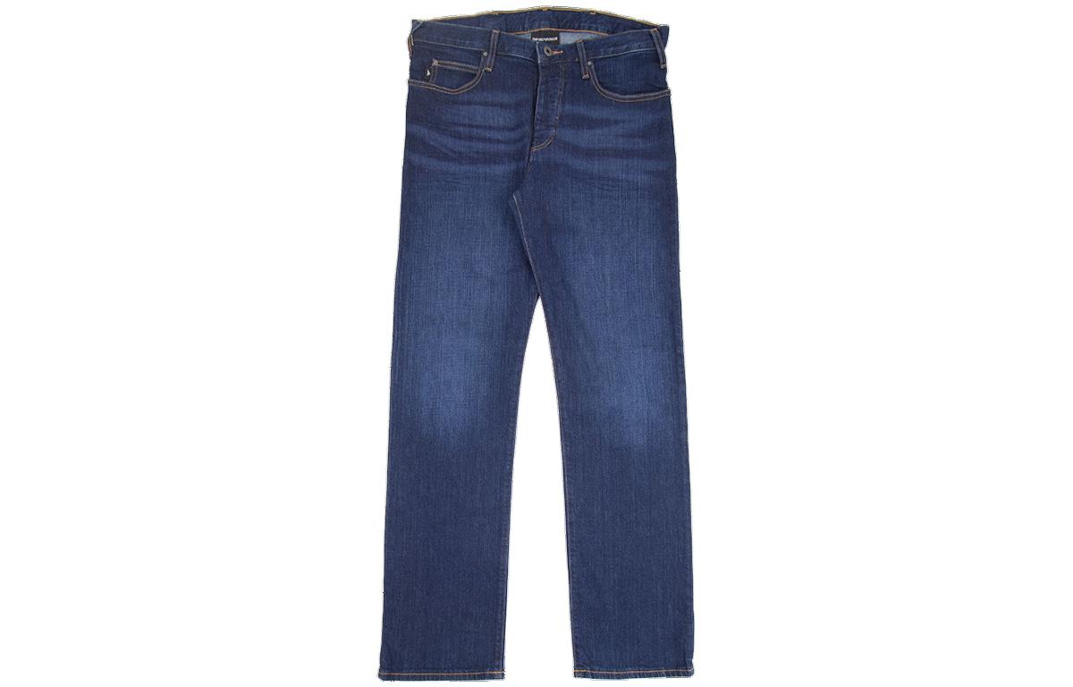 EMPORIO ARMANI Темно-синие джинсы мужские
EMPORIO ARMANI Темно-синие джинсы мужские