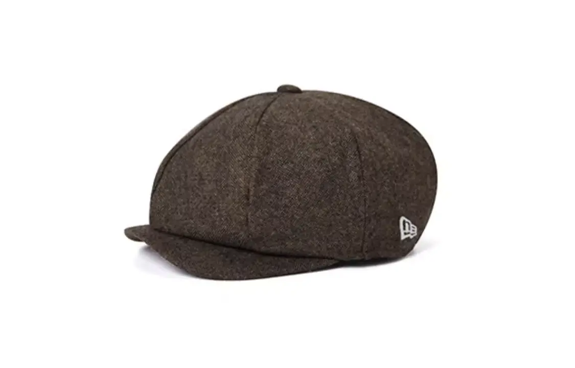 New Era Хлопковый берет унисекс коричневый, Brown
New Era Хлопковый берет унисекс коричневый, Brown