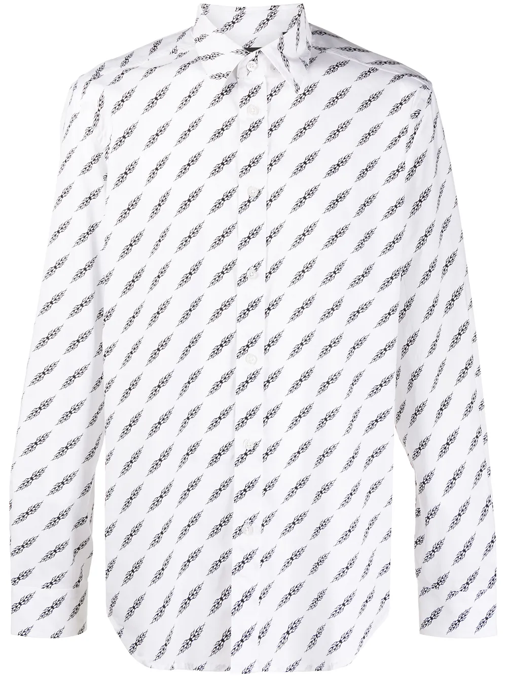 Рубашка с длинными рукавами и графичным принтом Diesel, белый
Рубашка с длинными рукавами и графичным принтом Diesel, белый